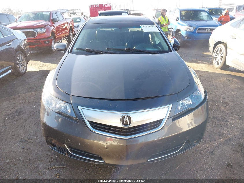 2014 Acura Tl 3.7 VIN: 19UUA9F56EA000173 Lot: 44541633
