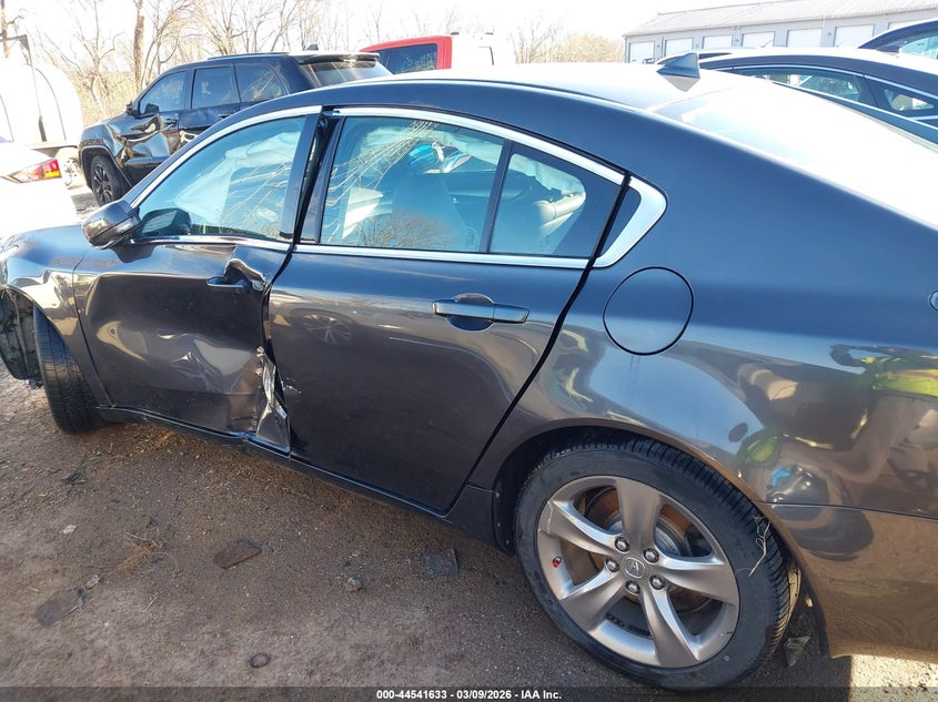 2014 Acura Tl 3.7 VIN: 19UUA9F56EA000173 Lot: 44541633