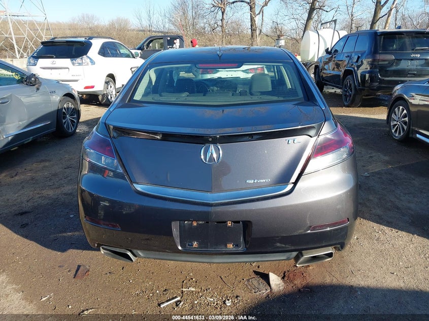 2014 Acura Tl 3.7 VIN: 19UUA9F56EA000173 Lot: 44541633