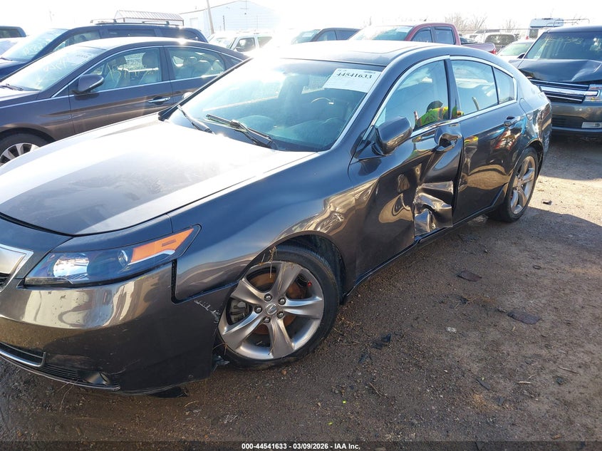 2014 Acura Tl 3.7 VIN: 19UUA9F56EA000173 Lot: 44541633