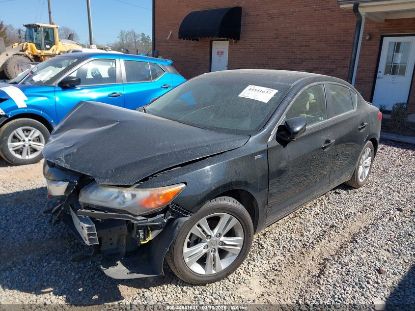 2013 Acura Ilx Hybrid 1.5L