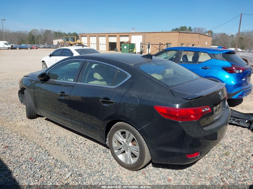2013 Acura Ilx Hybrid 1.5L