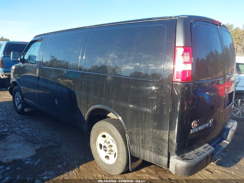 2017 GMC Savana 2500 Work Van