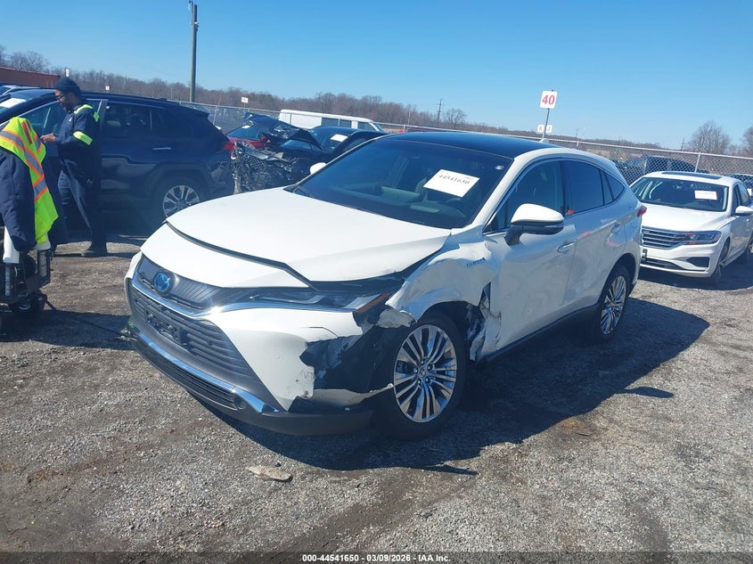 2021 Toyota Venza Limited