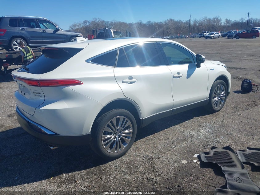 2021 Toyota Venza Limited