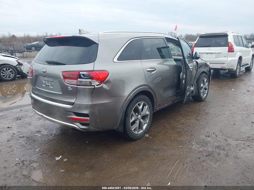 2016 Kia Sorento 3.3L Sx