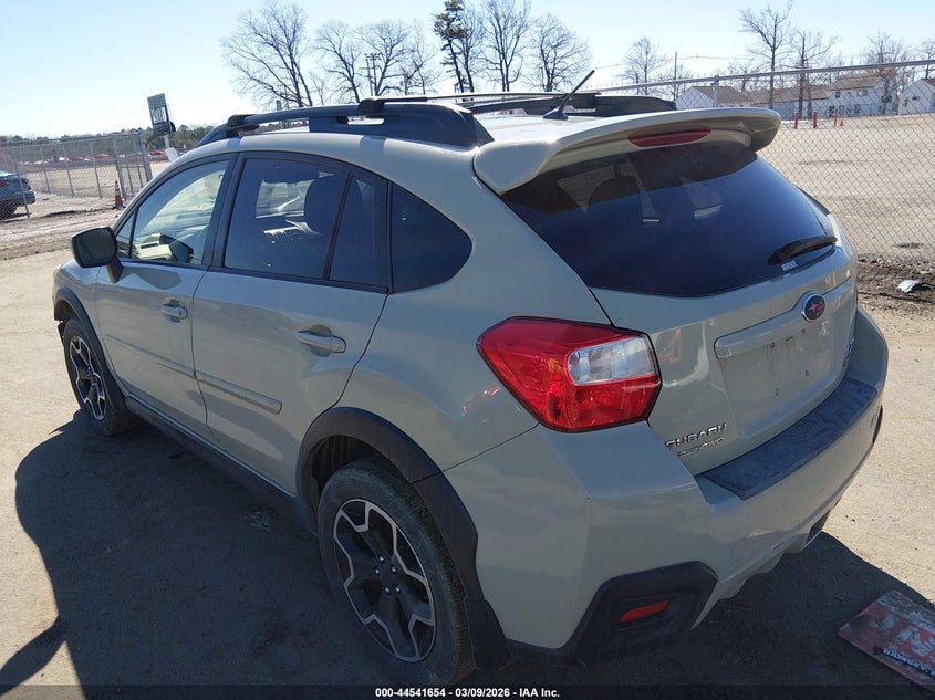 Vin: jf2gpacc5e8217415, lot: 45038477, subaru xv crosstrek 2.0i premium 20143