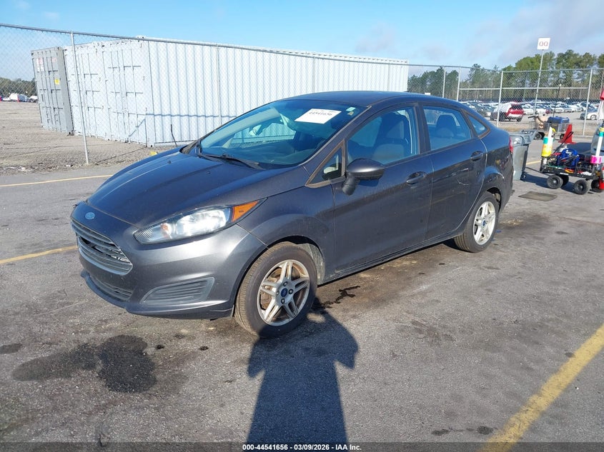 2018 Ford Fiesta Se