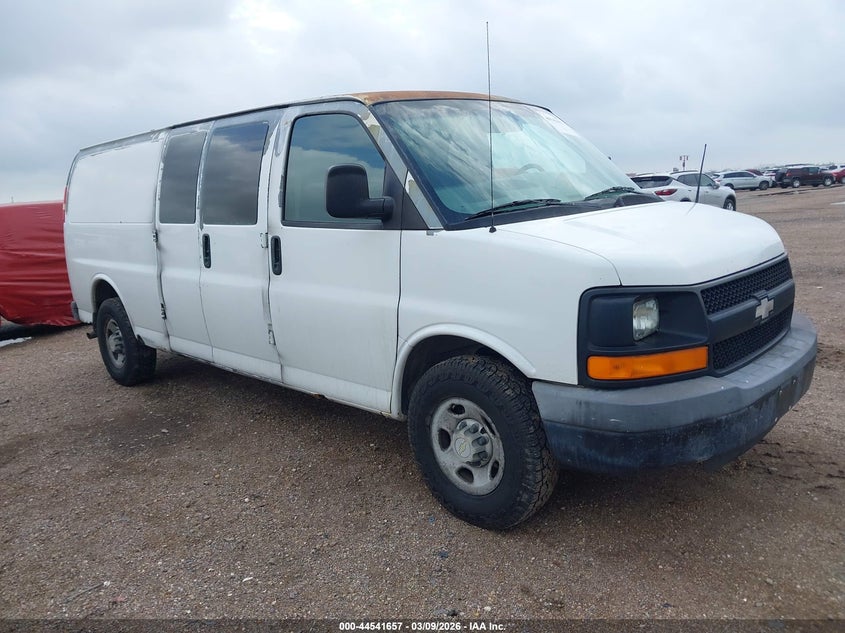 2009 CHEVROLET EXPRESS 2500 WORK VAN