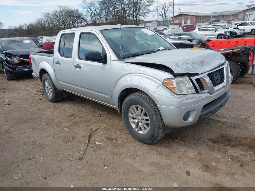 2016 Nissan Frontier Desert Runner/S/Sl/Sv