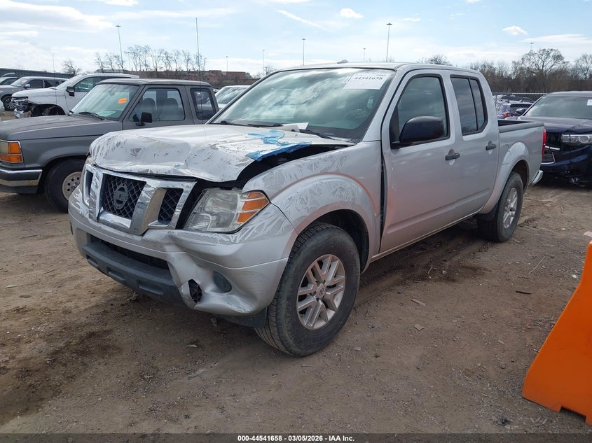 2016 Nissan Frontier Desert Runner/S/Sl/Sv