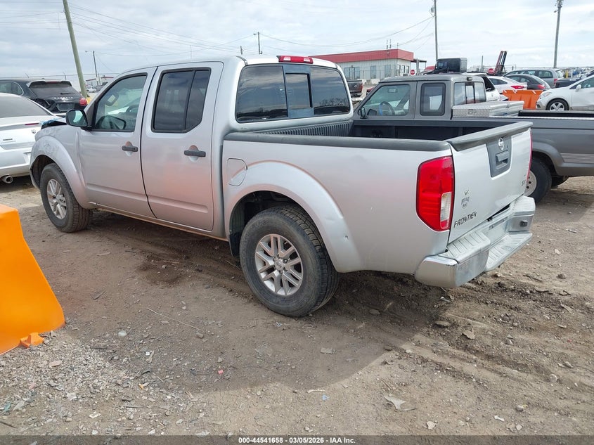 2016 Nissan Frontier Desert Runner/S/Sl/Sv