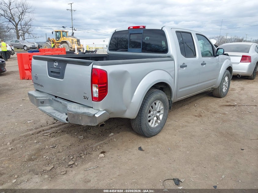2016 Nissan Frontier Desert Runner/S/Sl/Sv