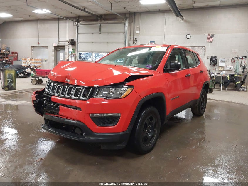 2021 JEEP COMPASS SPORT UTILITY VEHICLE 2.4L I-4 VVT, 180HP