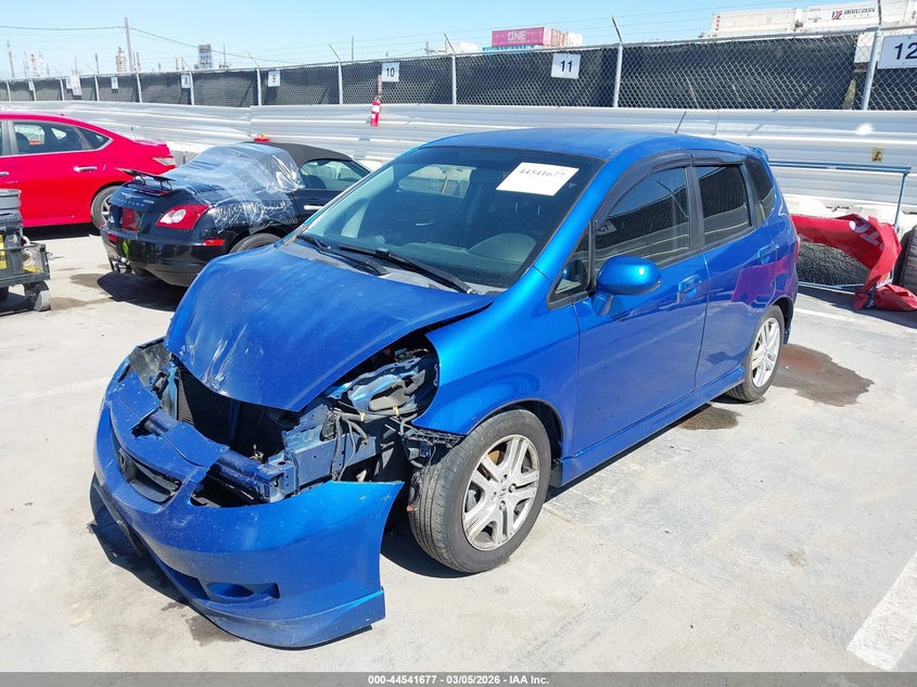 2008 Honda Fit Sport