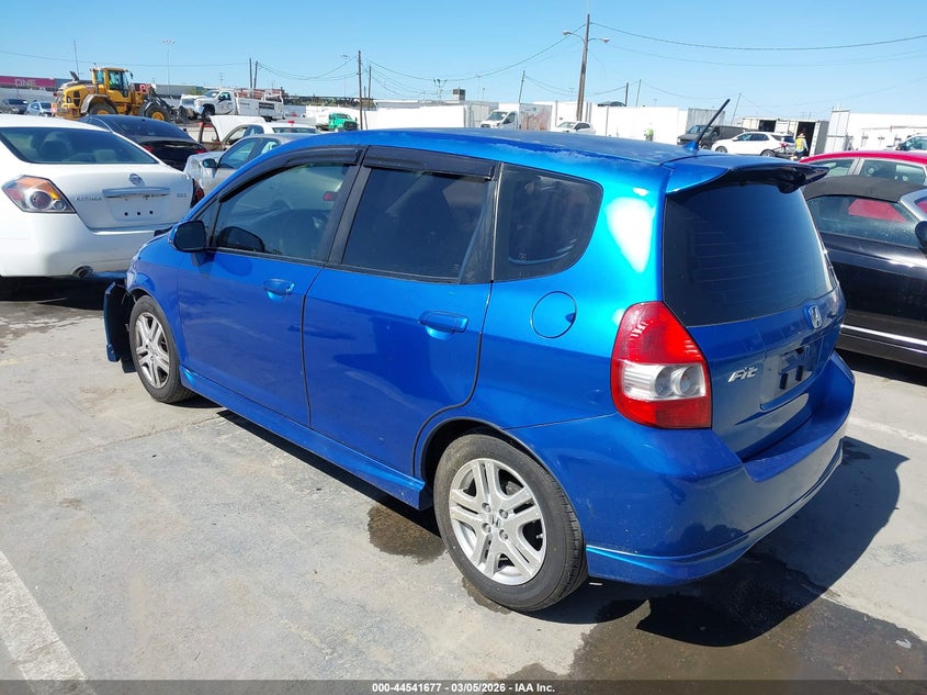 2008 Honda Fit Sport
