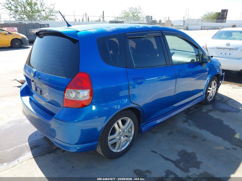 2008 Honda Fit Sport