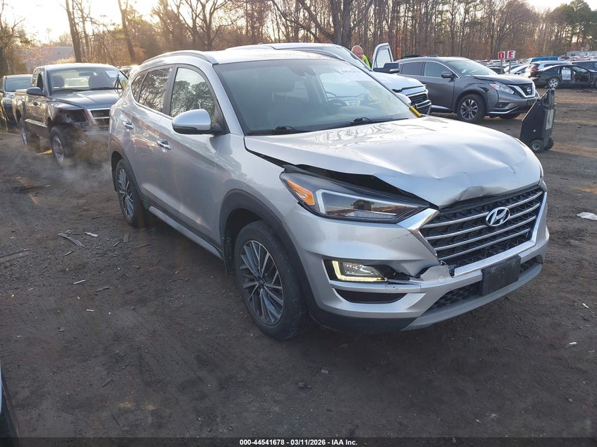 2020 Hyundai Tucson Limited