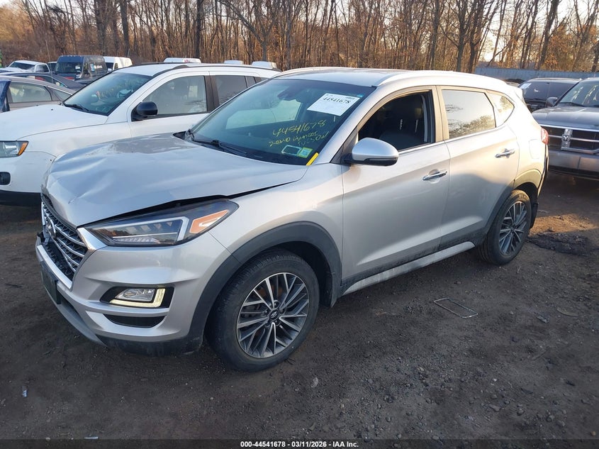 2020 Hyundai Tucson Limited