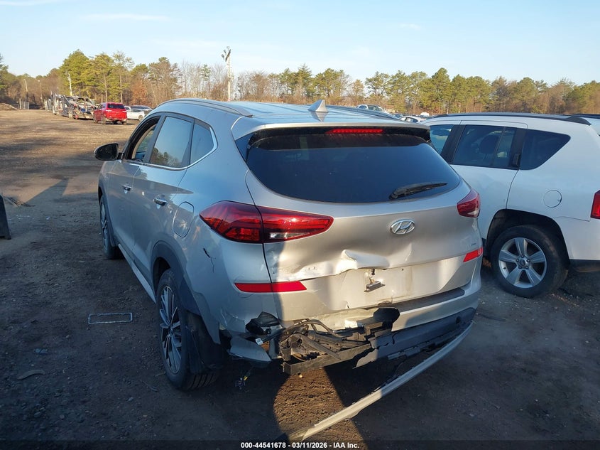2020 Hyundai Tucson Limited