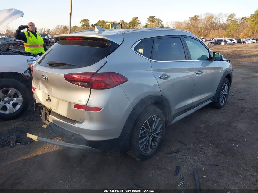 2020 Hyundai Tucson Limited