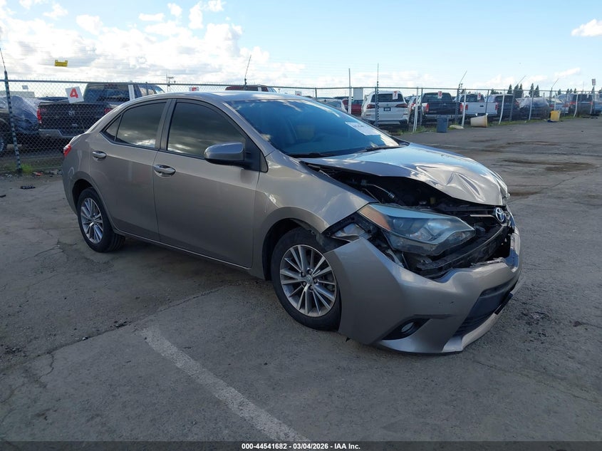 2014 Toyota Corolla Le Plus