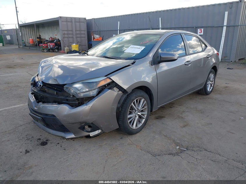 2014 Toyota Corolla Le Plus