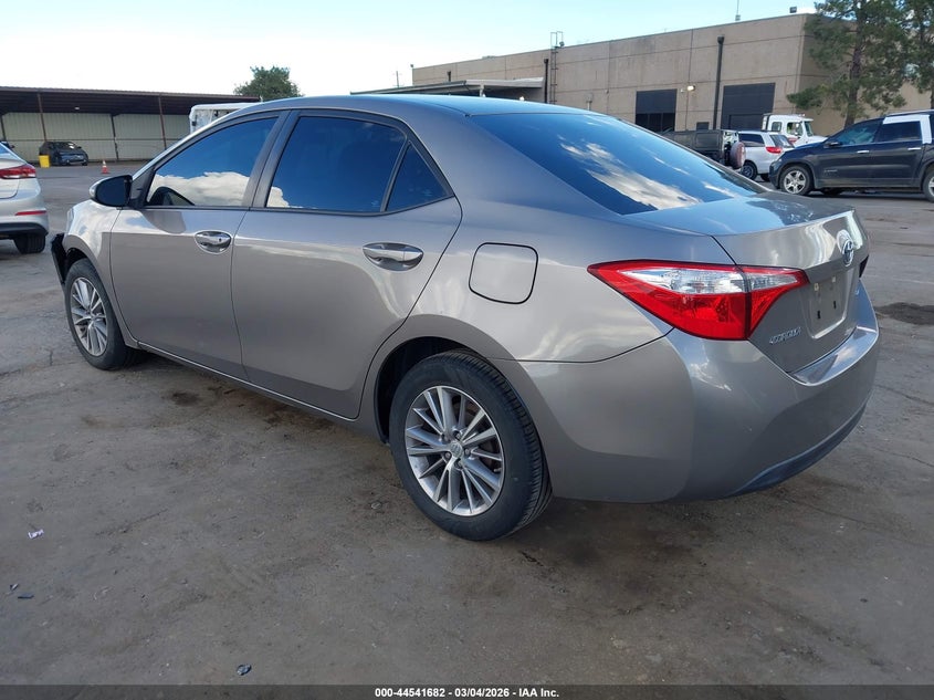 2014 Toyota Corolla Le Plus