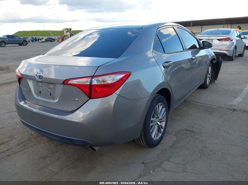 2014 Toyota Corolla Le Plus