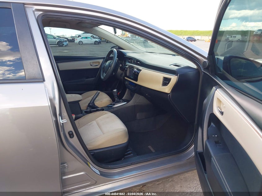 2014 Toyota Corolla Le Plus