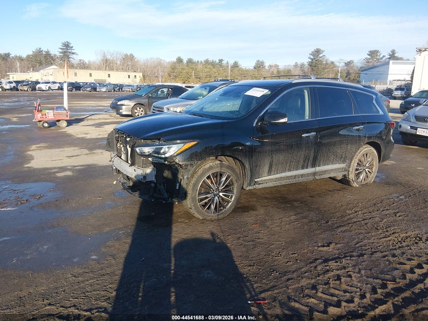 2017 Infiniti Qx60