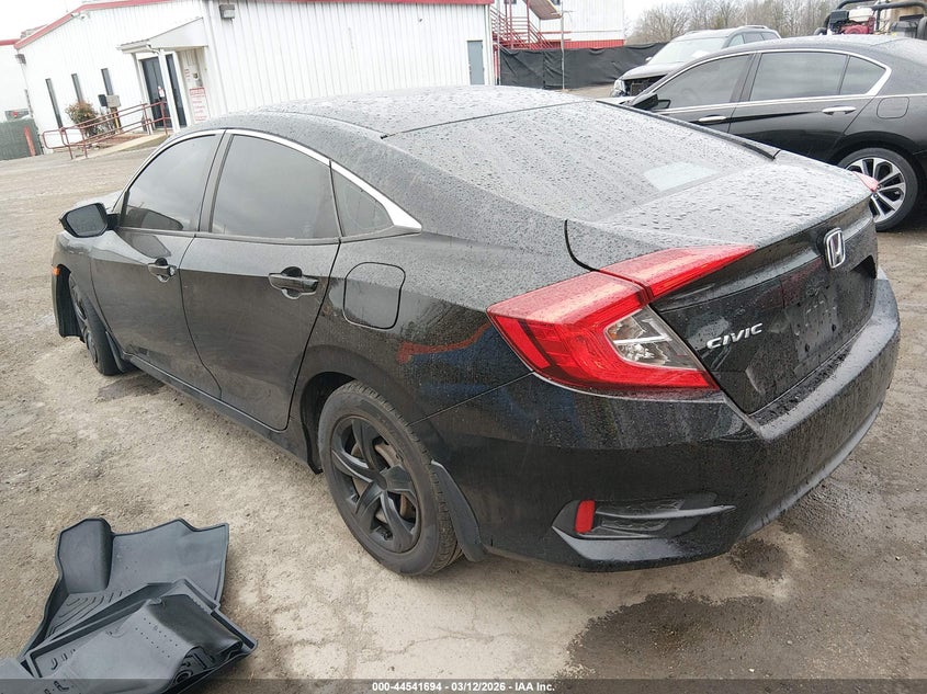 2016 Honda Civic Lx