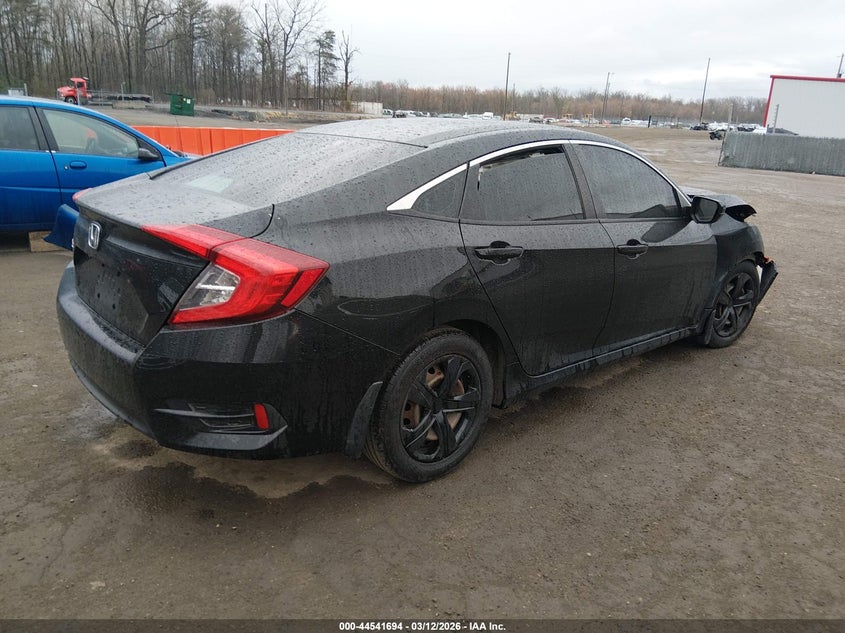 2016 Honda Civic Lx