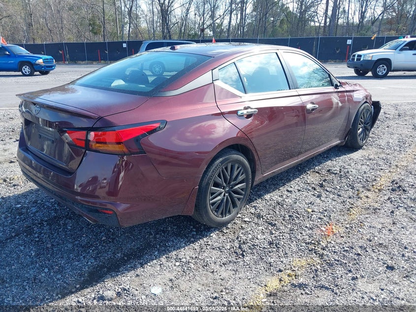 2025 Nissan Altima Sv Fwd