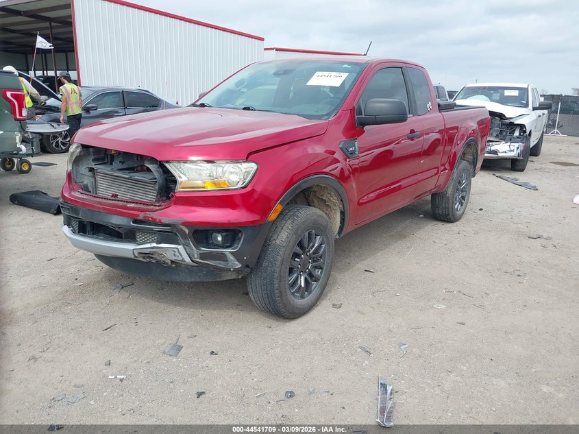 2020 Ford Ranger Xlt