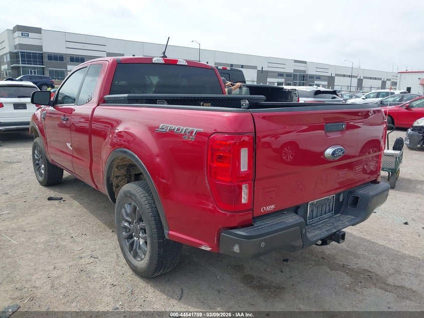 2020 Ford Ranger Xlt