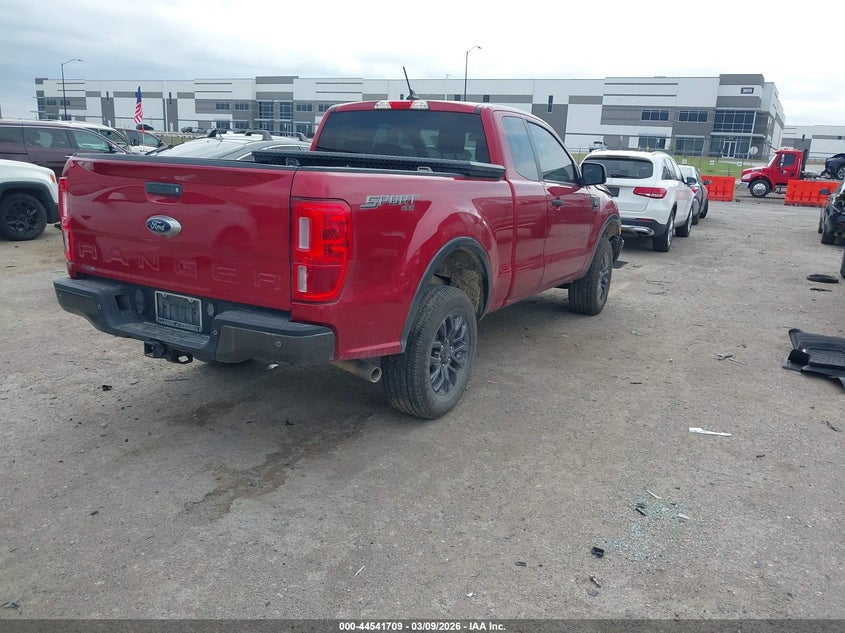2020 Ford Ranger Xlt