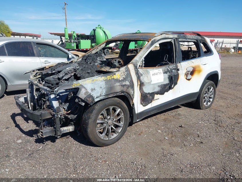2021 JEEP CHEROKEE 3.2L V-6 DOHC, 271HP(VIN: 1C4PJLMX2MD107280