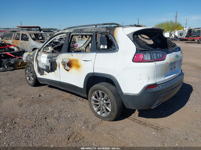 2021 JEEP CHEROKEE 3.2L V-6 DOHC, 271HP(VIN: 1C4PJLMX2MD107280