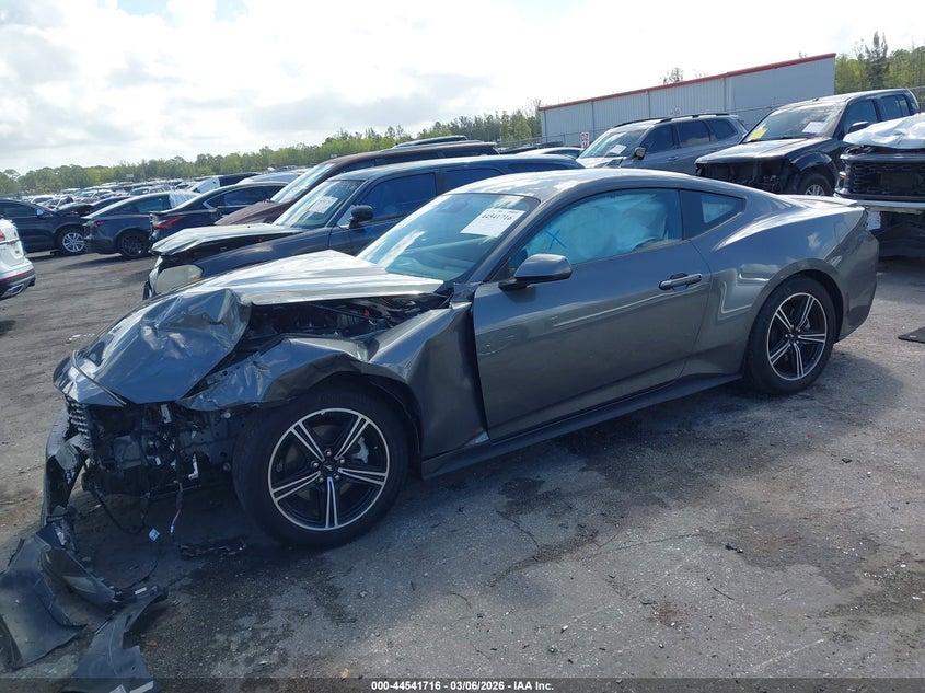 2025 Ford Mustang Ecoboost Premium Fastback