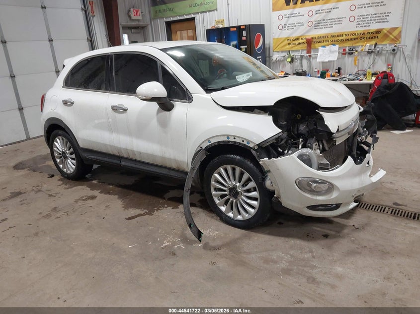 2016 Fiat 500X Lounge