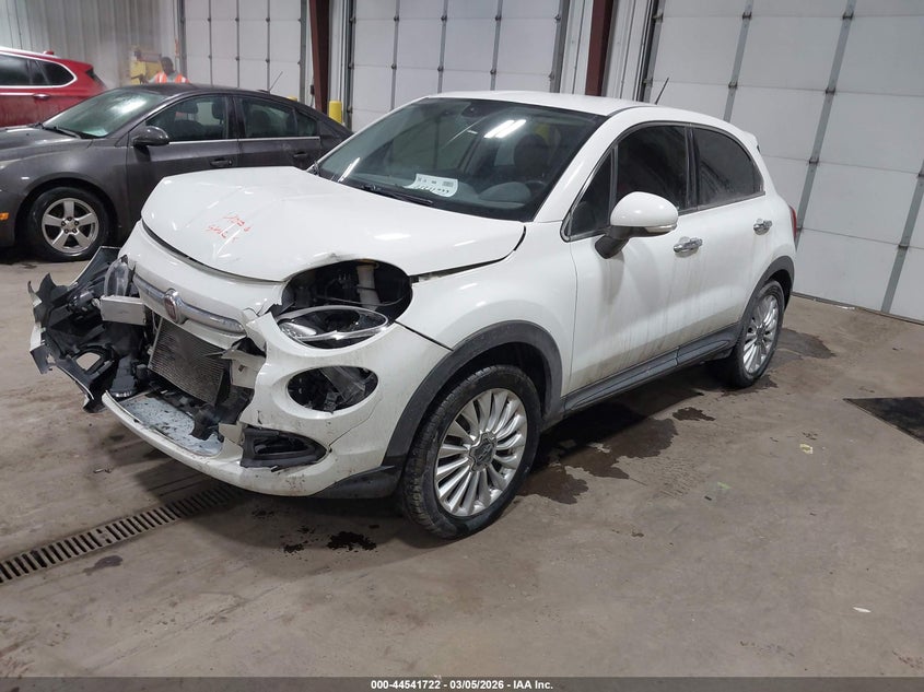 2016 Fiat 500X Lounge