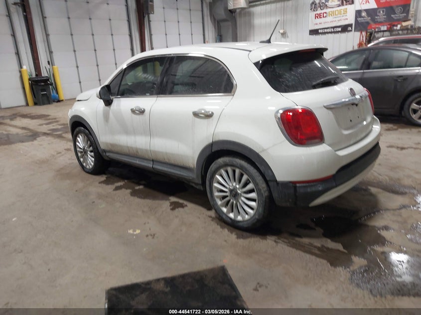 2016 Fiat 500X Lounge