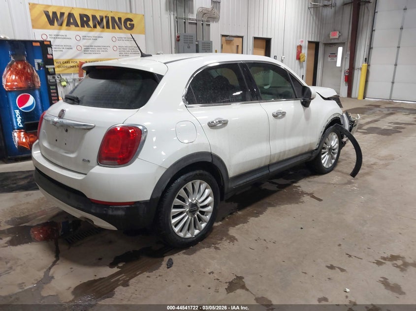 2016 Fiat 500X Lounge