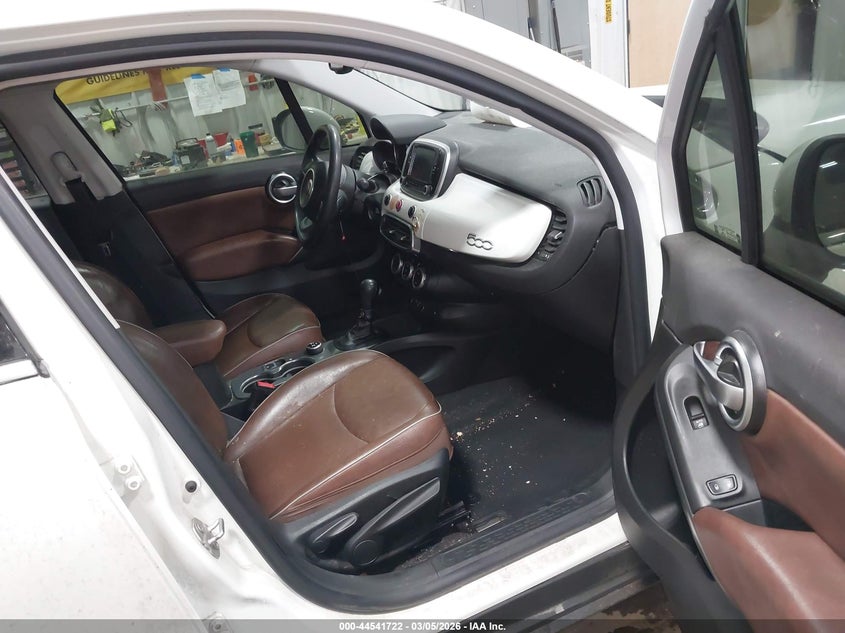 2016 Fiat 500X Lounge