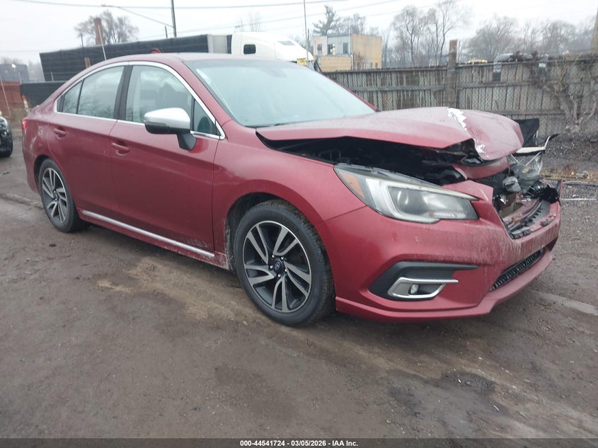 2018 Subaru Legacy 2.5I Sport