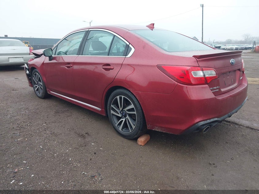 2018 Subaru Legacy 2.5I Sport