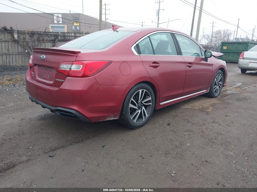 2018 Subaru Legacy 2.5I Sport
