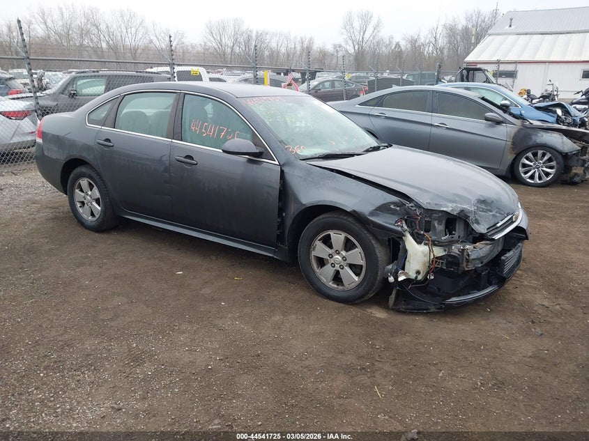 2010 Chevrolet Impala Lt