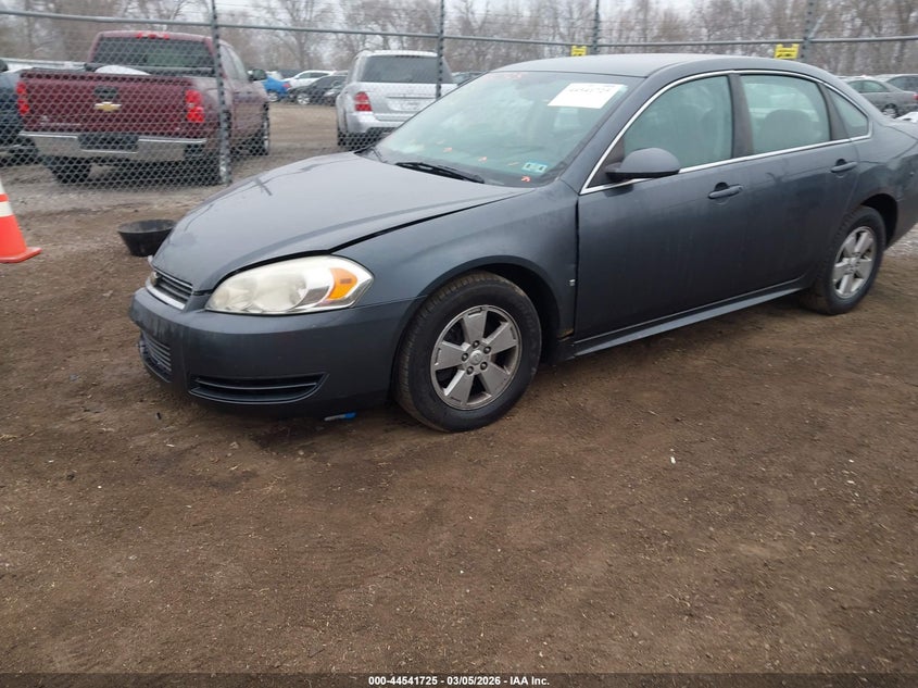 2010 Chevrolet Impala Lt